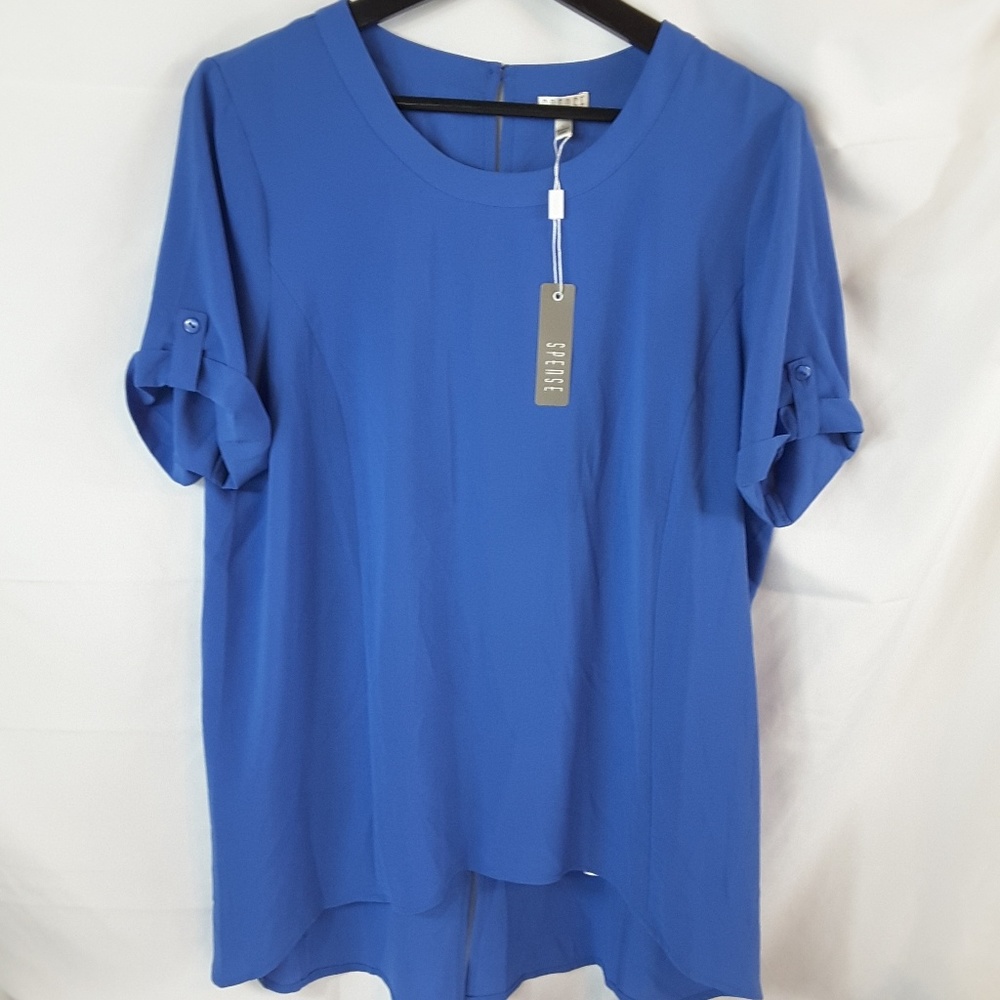 Spense Hi Lo TUNIC NEW W/TAGS Size L